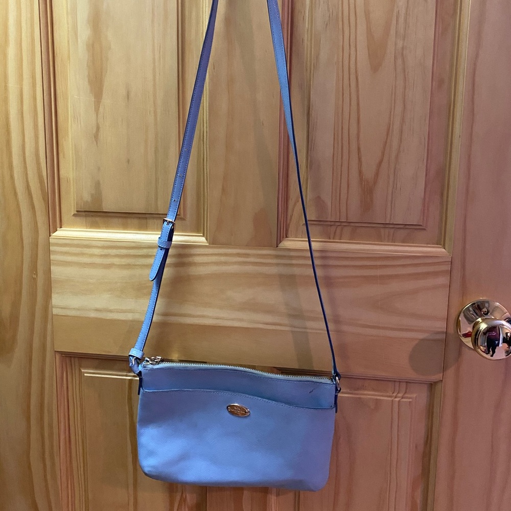 Coach Lavender Crossbody Purse